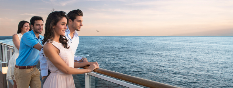 Groupe d'amis en casual chic